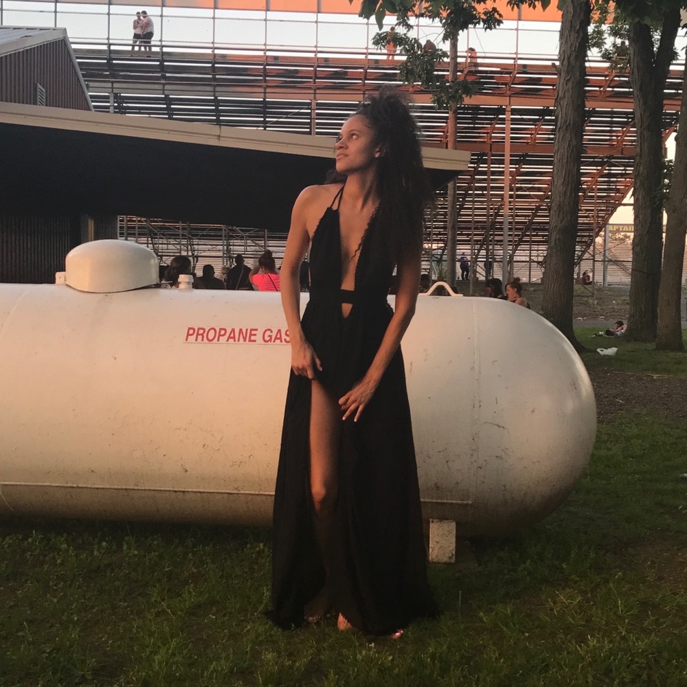 Maxi dress